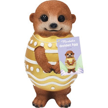 Mirabella Easter Meerkat Golden Egg each
