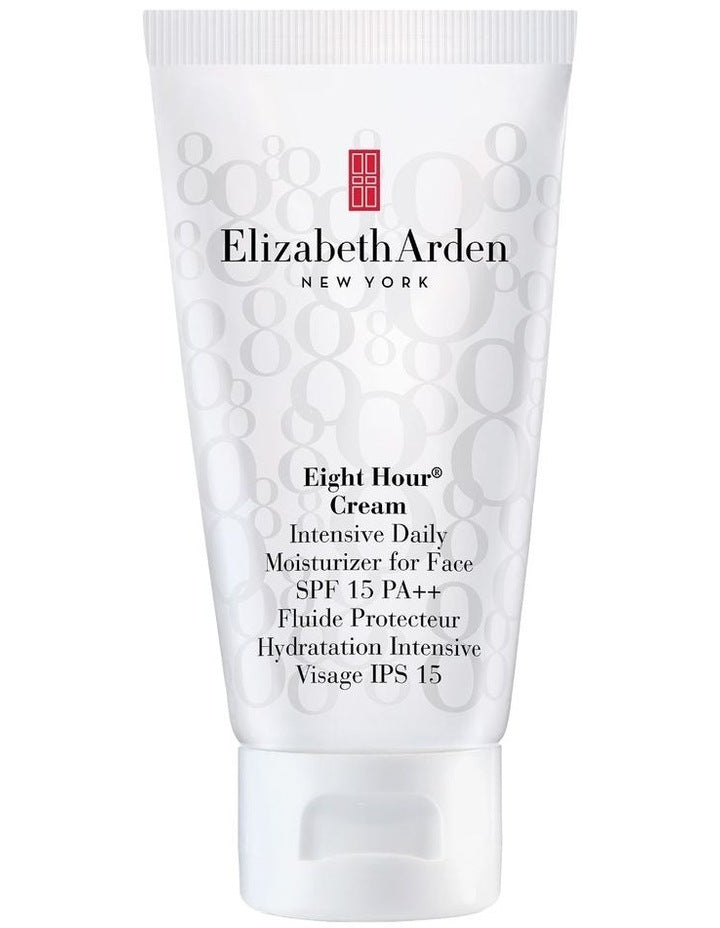 Eight Hour Cream Intensive Daily Moisturizer For Face SPF15