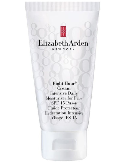 Eight Hour Cream Intensive Daily Moisturizer For Face SPF15