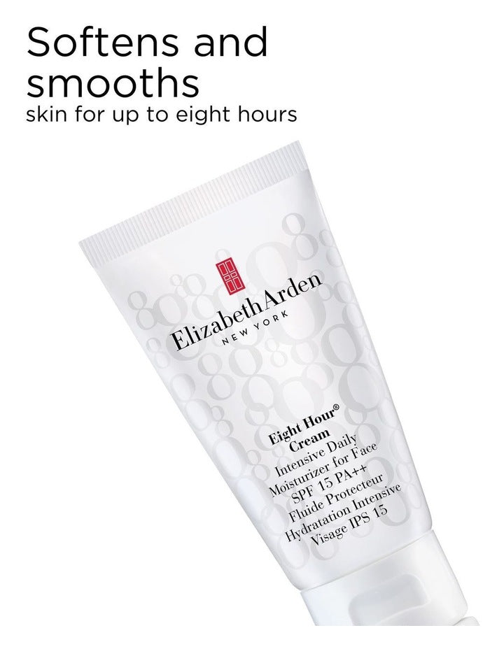 Eight Hour Cream Intensive Daily Moisturizer For Face SPF15