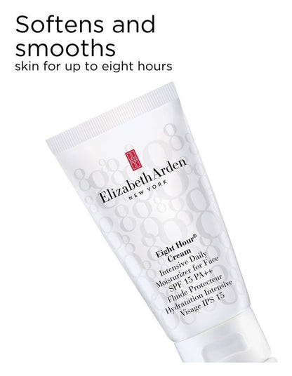 Eight Hour Cream Intensive Daily Moisturizer For Face SPF15