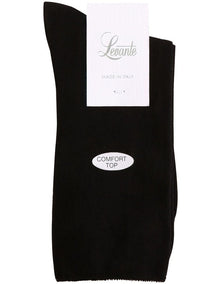 Comfort Top Sock in Black