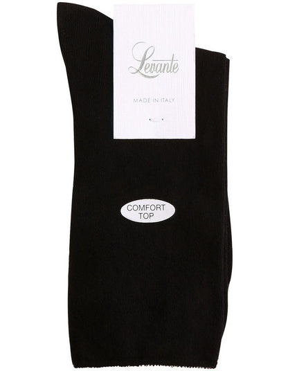 Comfort Top Sock in Black