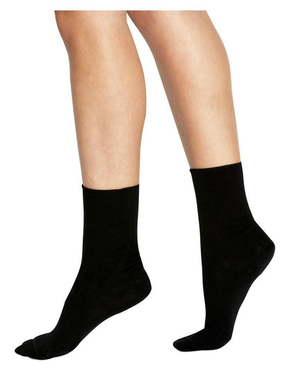 Comfort Top Sock in Black