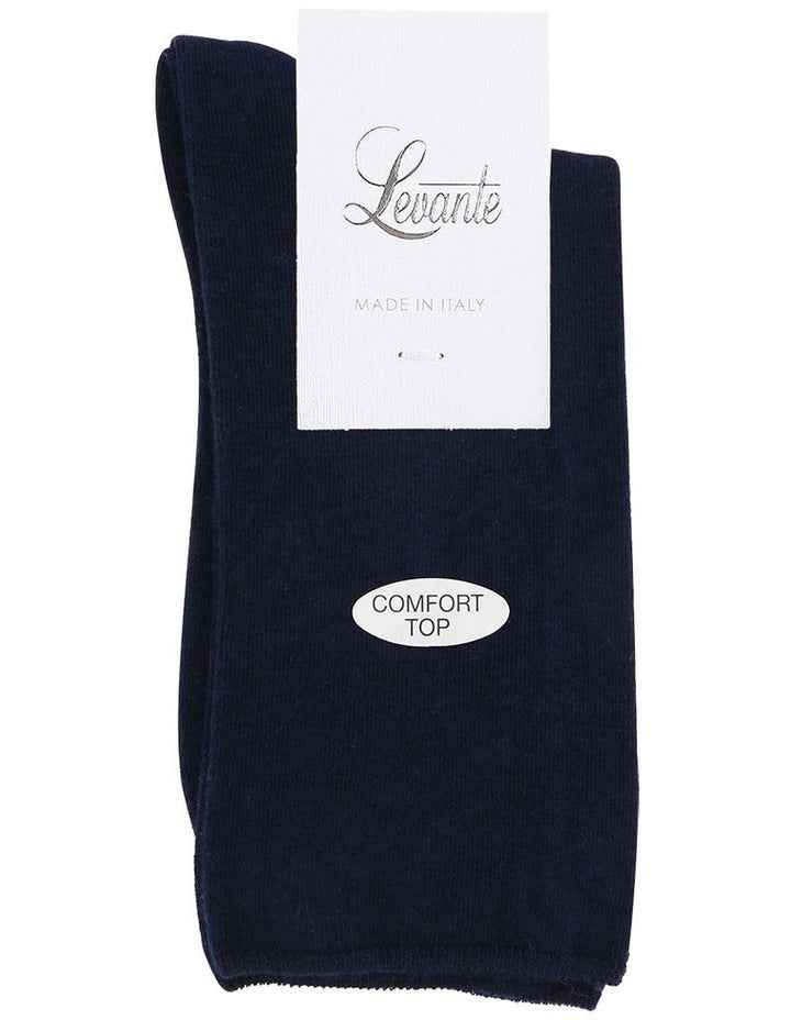 Comfort Top Sock in Navy