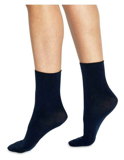 Comfort Top Sock in Navy