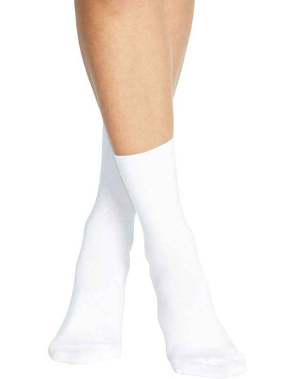 Comfort Top Sock in White