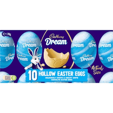 Cadbury Dream Hollow Easter Eggs 10 pack