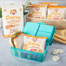Table Of Plenty Air Popped Mini Rice Cakes Cheddar Cheese Snack 6 pack