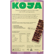 Koja Wholegrain Popcorn Bar Chocolate Drizzle 5 pack