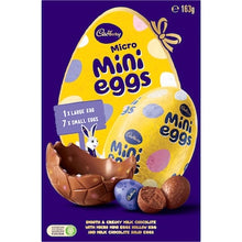 Cadbury Easter Micro Mini Eggs Gift Box 163g