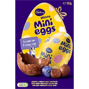 Cadbury Easter Micro Mini Eggs Gift Box 163g