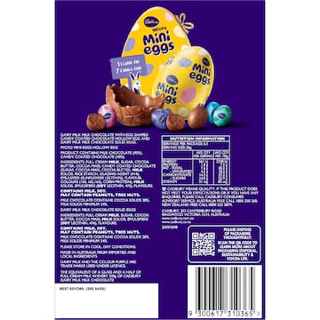 Cadbury Easter Micro Mini Eggs Gift Box 163g