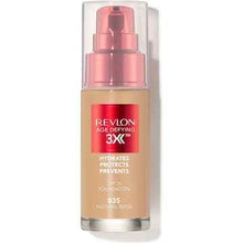 Revlon Age Defying 3X Foundation Natural Beige 30mL
