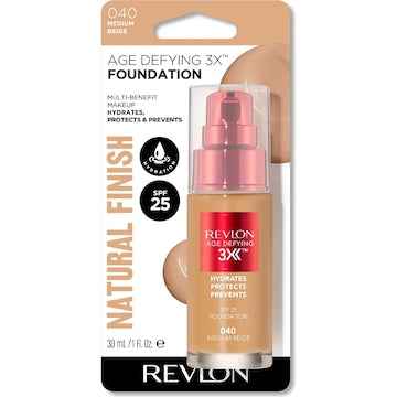 Revlon Age Defy Foundation Medium Beige 30mL