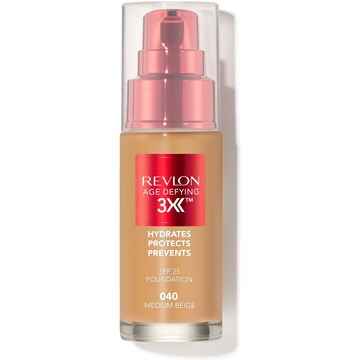 Revlon Age Defy Foundation Medium Beige 30mL