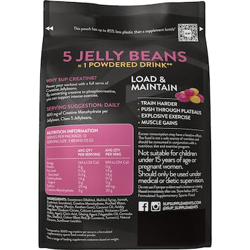 SUP Creatine Performance Beans 180g