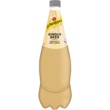 Schweppes Ginger Beer Soft Drink 1.1L