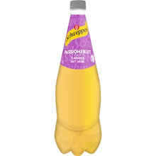 Schweppes Passionfruit Soft Drink Bottle 1.1L