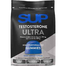 SUP Testosterone Ultra Gummies 40 pack