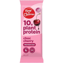 Keep It Cleaner Plant Based Protein Bar Choc Cherry 40g