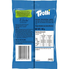 Trolli Blue Raspberry Cloud Lollies 140g