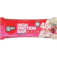 BSc High Protein Bar White Choc Raspberry 92g
