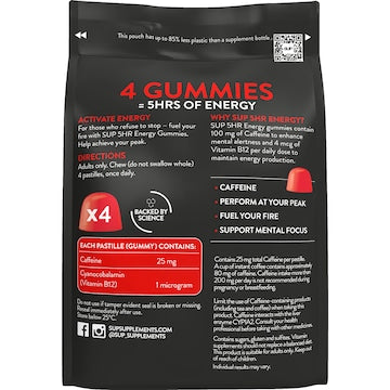 SUP 5 Hour Energy Gummies 40 pack