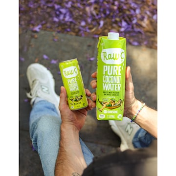 Raw C Pure Coconut Water White Chocolate & Pistachio Papi 325mL