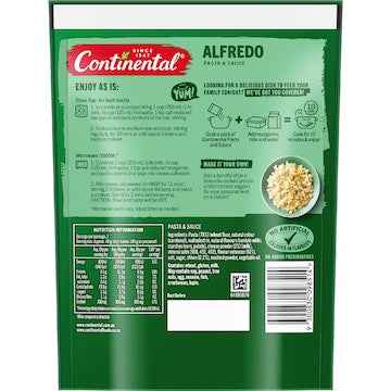 Continental Pasta & Sauce Alfredo 80g
