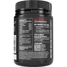 Musashi Pre Workout Chewable Tablets Fruit Crush Flavour 60 pack