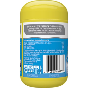 Nature's Way Kids Smart Vita Gummies Attention & Concentration 40 pack