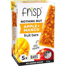 Frisp Mini Fruit Bars Apple & Mango 20g x 5 pack