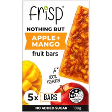 Frisp Mini Fruit Bars Apple & Mango 20g x 5 pack