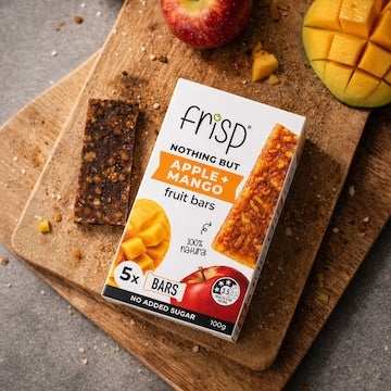 Frisp Mini Fruit Bars Apple & Mango 20g x 5 pack