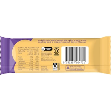 Keep It Cleaner Date Me Bar Choc Peanut Butter 30g