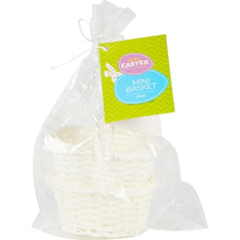 Easter Mini Egg Baskets 2 pack