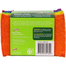 Sabco Scrubby Sponges Rainbow 5 pack