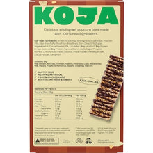 Koja Wholegrain Popcorn Bar Salted Caramel 5 pack