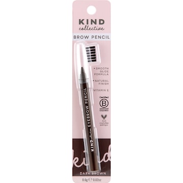 KIND Collective Eyebrow Pencil Dark Brown 0.6g