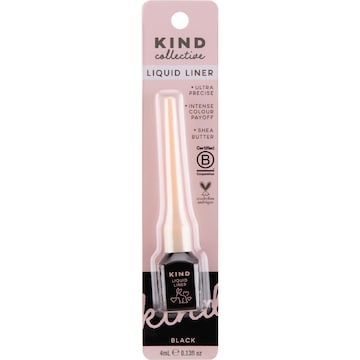 KIND Collective Liquid Eyeliner Black 4mL