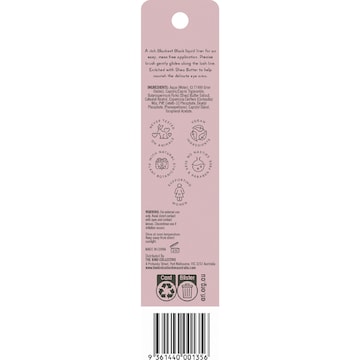 KIND Collective Liquid Eyeliner Black 4mL