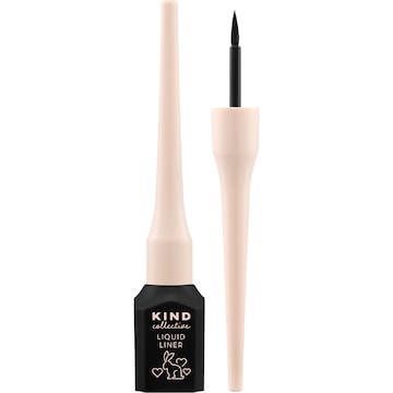 KIND Collective Liquid Eyeliner Black 4mL
