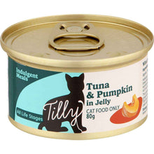 Tilly Wet Cat Food Can Tuna & Pumpkin In Jelly 80g