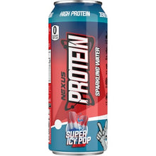 Nexus Super Protein Sparkling Water Icy-Pop 355mL