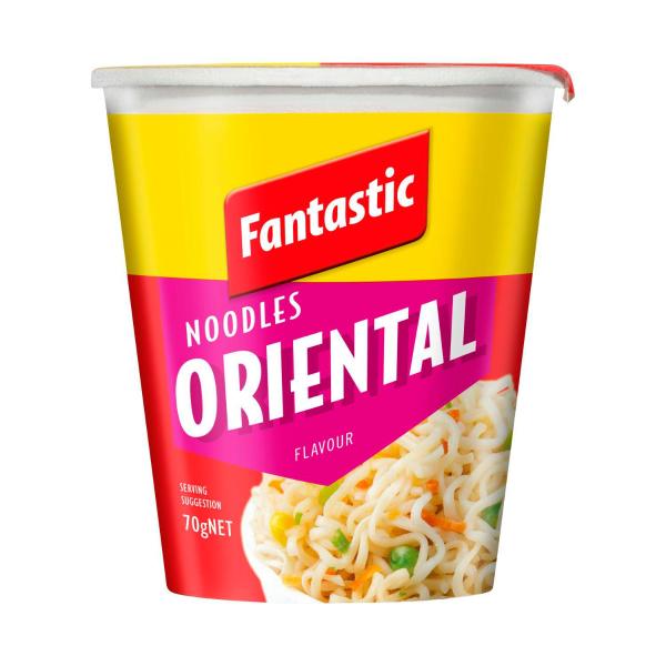 FANTASTIC NOODLE CUP:ORIENTAL:.:70 GRAM
