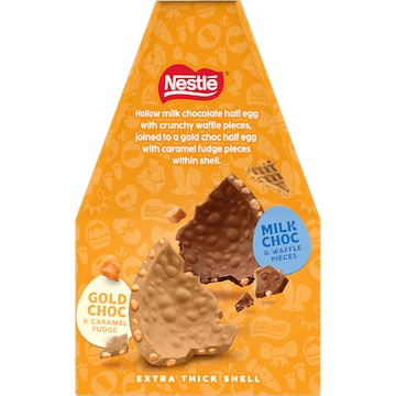 Nestle Easter Duo Egg Caramel Fudge 150g