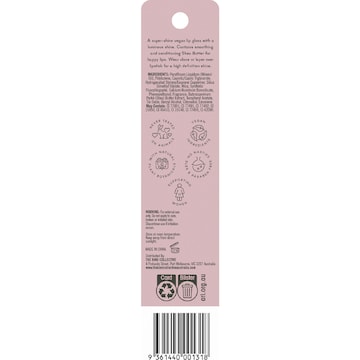 KIND Collective Lip Gloss Clear 8mL