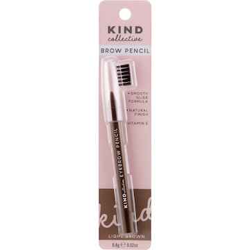 KIND Collective Eyebrow Pencil Light Brown 0.6g
