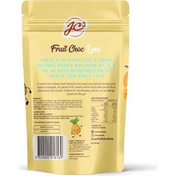 JC's Fruit Choc Golden Delight Mix 120g